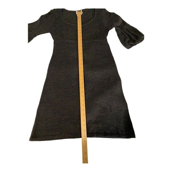 Donna Morgan Wool Blend Sweater Dress Medium - Picture 9 of 10